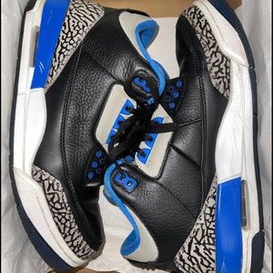 Jordan 3s retro ( sport blue )